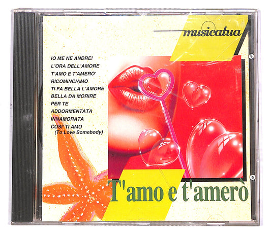 EBOND Various - T'Amo E T'Amero CD CD051355