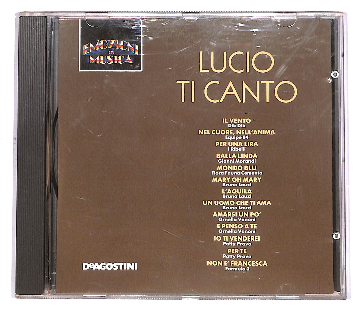 EBOND Various - Lucio Ti Canto EDITORIALE CD CD051356