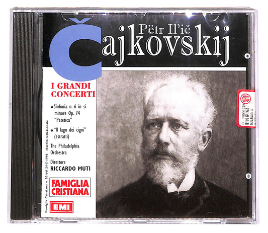 EBOND I Grandi Compositori - Petr Il'ic Cajkovskij EDITORIALE CD CD051359