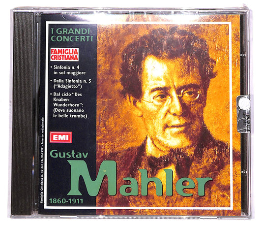 EBOND I Grandi Concerti - Gustav Mahler EDITORIALE CD CD051361