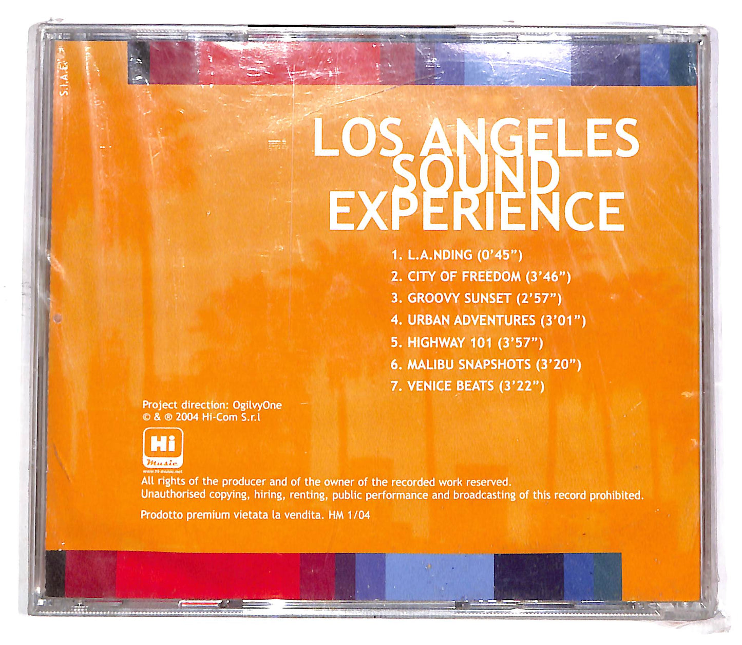 EBOND Various - Los Angeles Sound Experience EDITORIALE CD CD051406