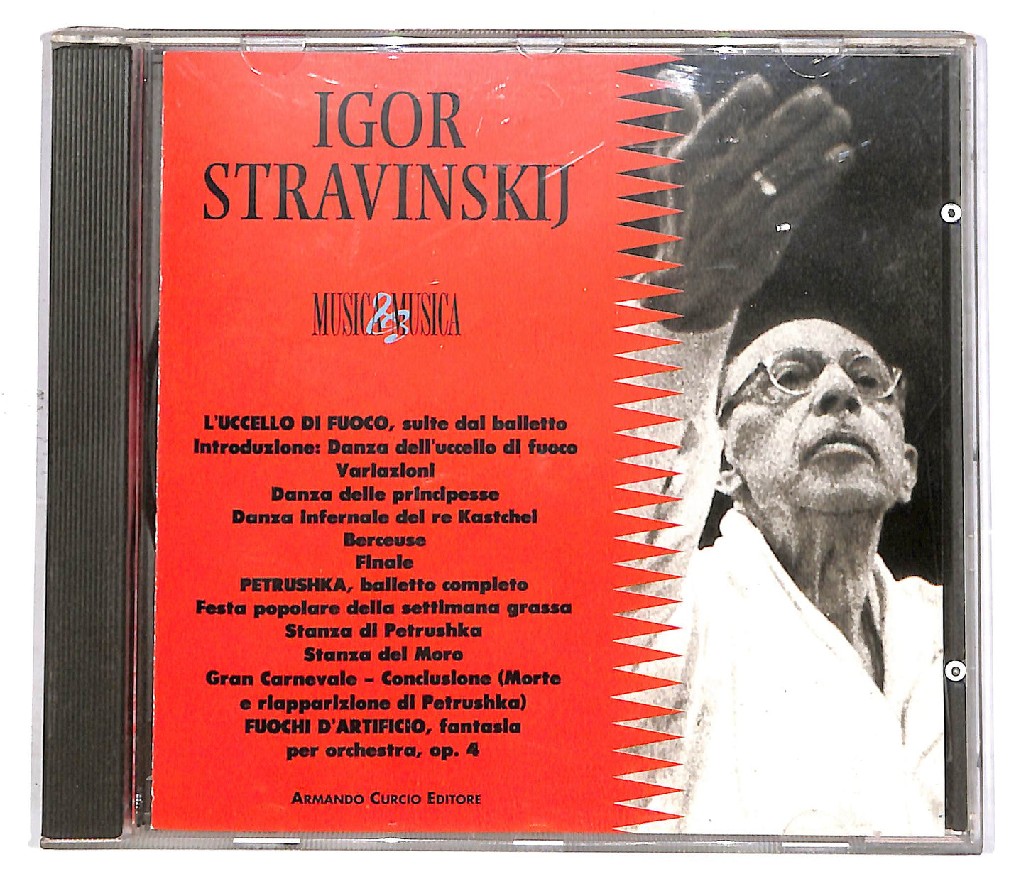 EBOND Igor Stravinskij EDITORIALE CD CD051415