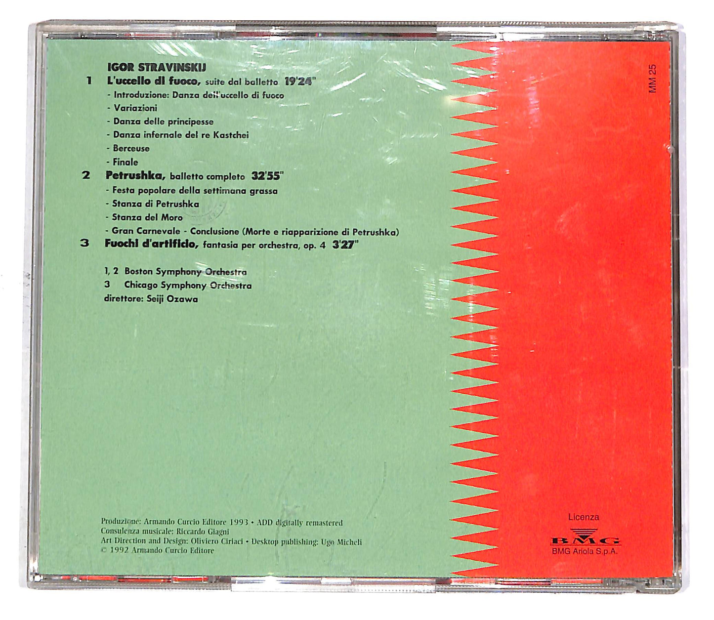 EBOND Igor Stravinskij EDITORIALE CD CD051415