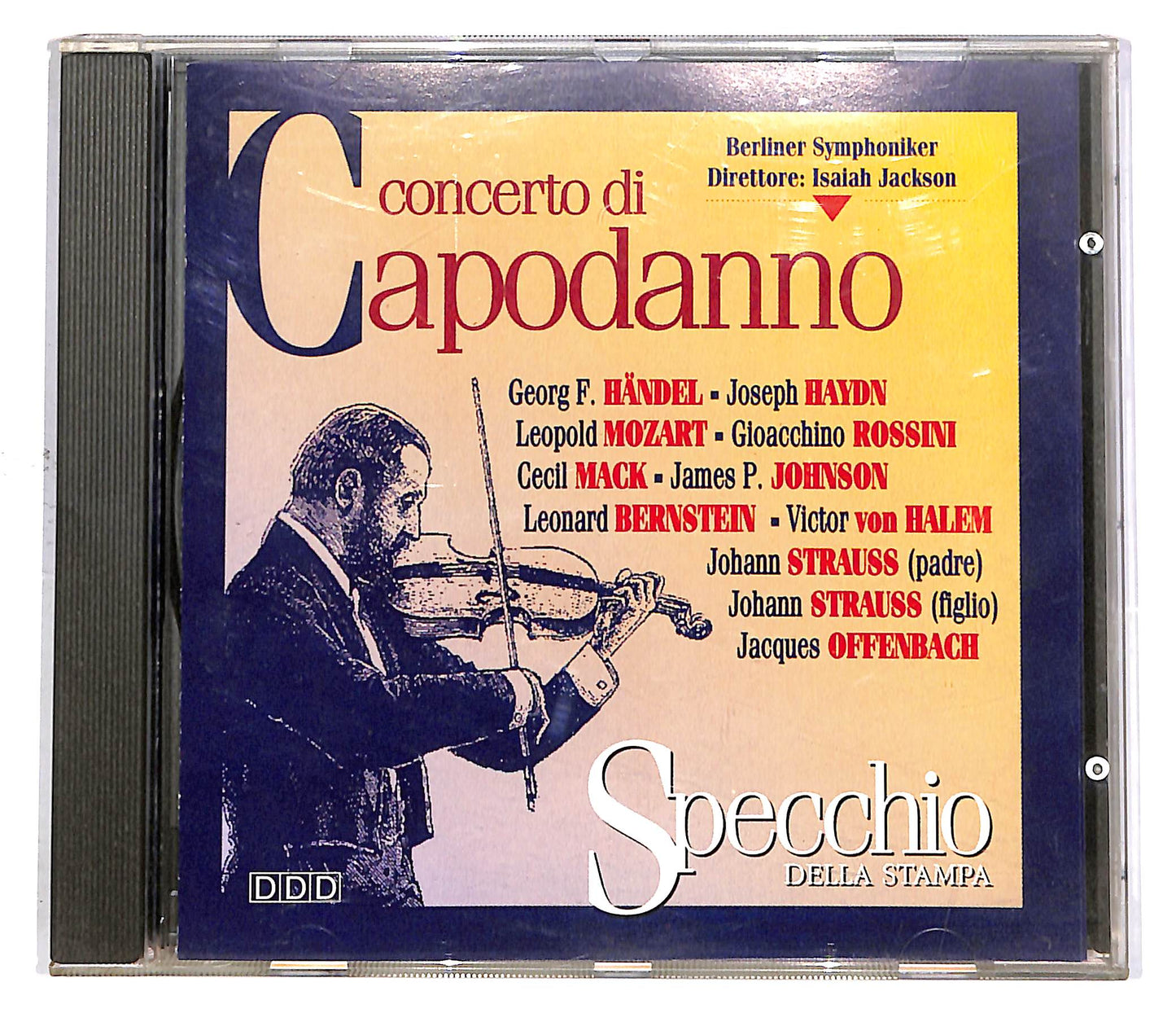 EBOND Concerto Di Capodanno EDITORIALE CD CD051416