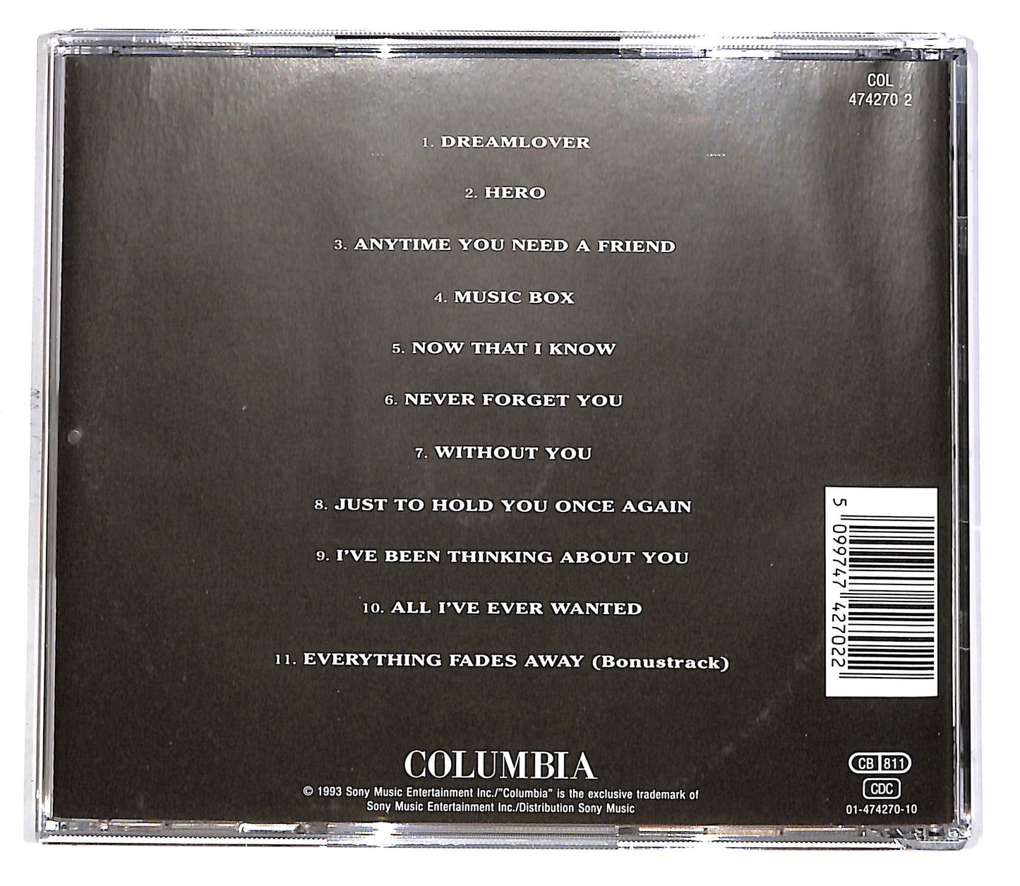 EBOND Mariah Carey - Music Box CD CD051422
