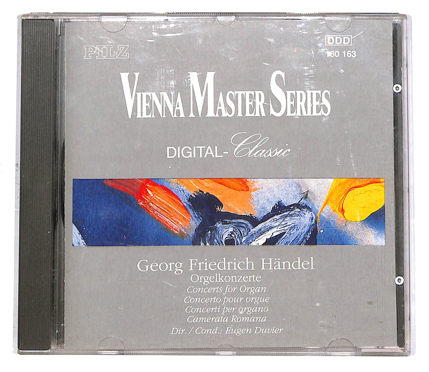 EBOND Georg Friedrich Handel - Orgelkonzerte CD CD051431