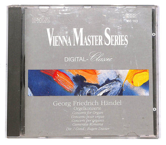 EBOND Georg Friedrich Handel - Orgelkonzerte CD CD051431