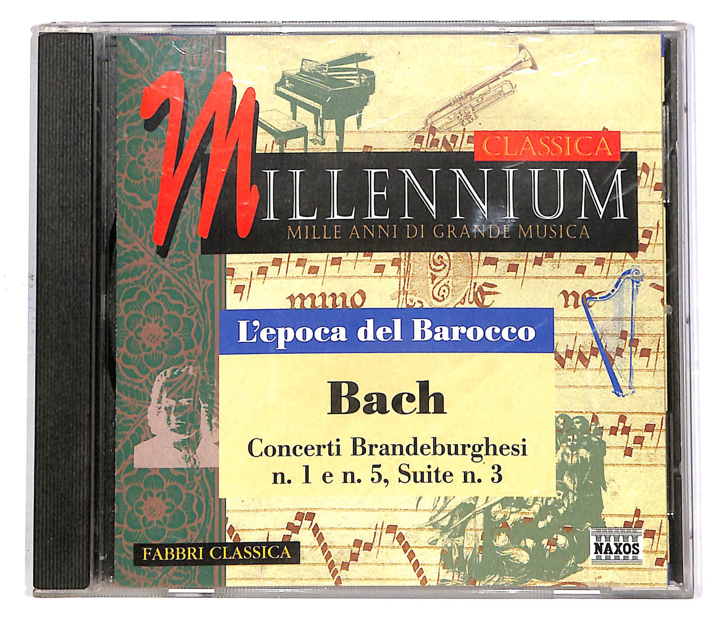 EBOND Bach - Concerti Brandeburghesi N.1, N.5, Suite N.3 EDITORIALE CD CD051432