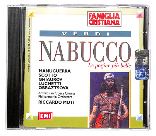 EBOND Verdi - Nabucco - Le Pagine Piu Belle EDITORIALE CD CD051434