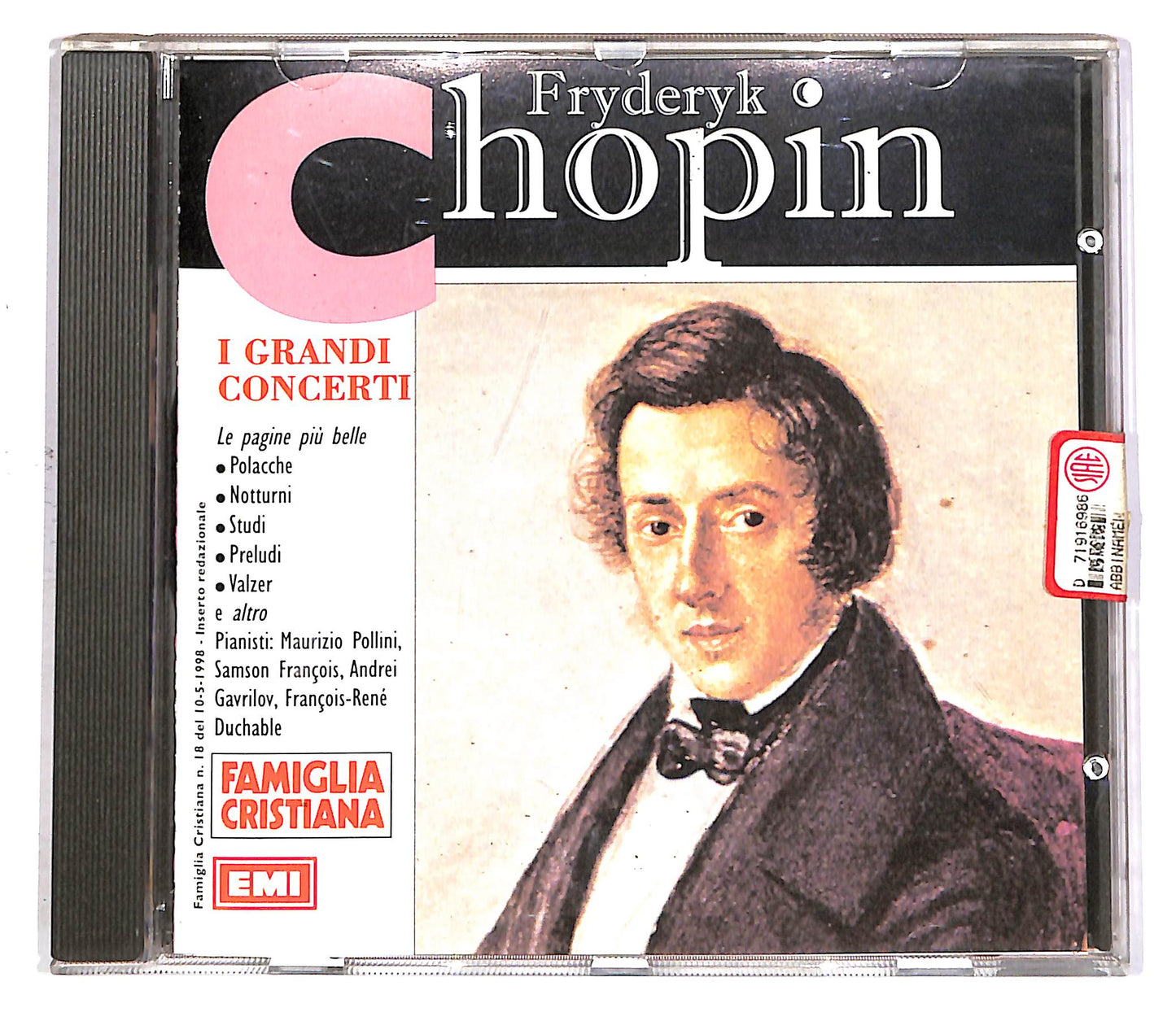EBOND I Grandi Compositori - Fryderyk Chopin EDITORIALE CD CD051436