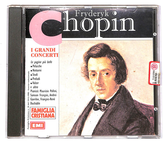 EBOND I Grandi Compositori - Fryderyk Chopin EDITORIALE CD CD051436