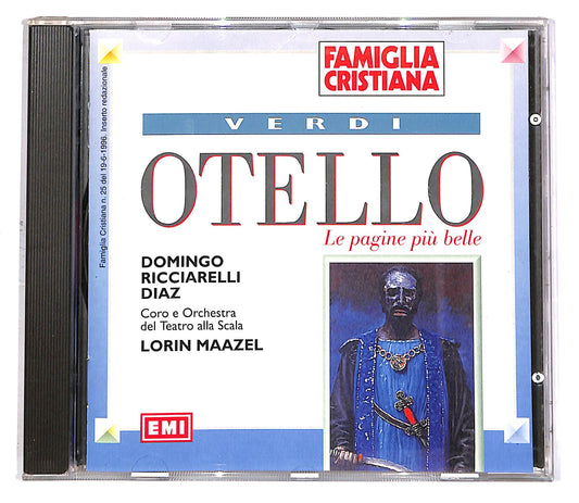 EBOND Verdi - Otello - Le Pagine Piu Belle - Maazel EDITORIALE CD CD051437