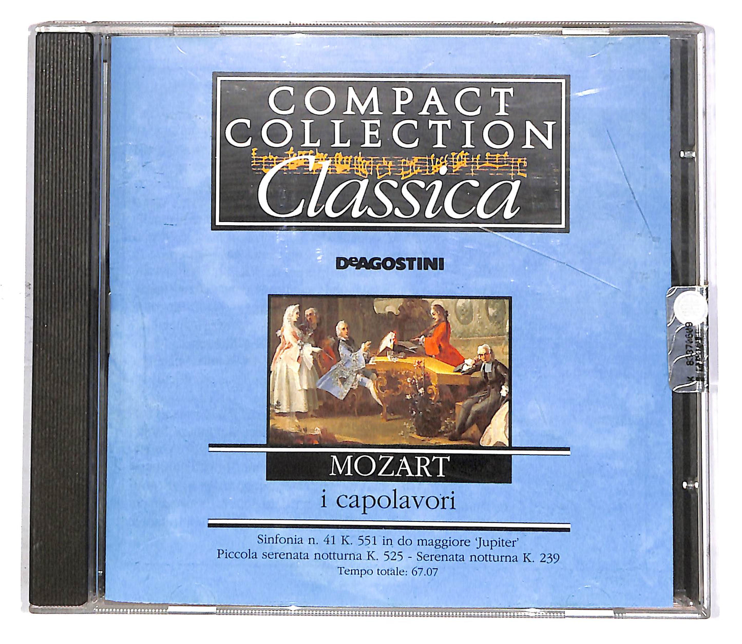 EBOND Mozart - Symphonie Nr.51 K.551, K.525, K.239 EDITORIALE CD CD051439