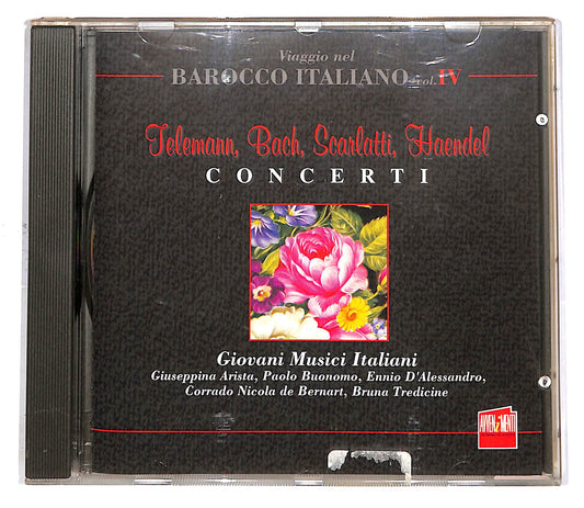 EBOND Viaggio Nel Barocco Italiano IV EDITORIALE CD CD051440