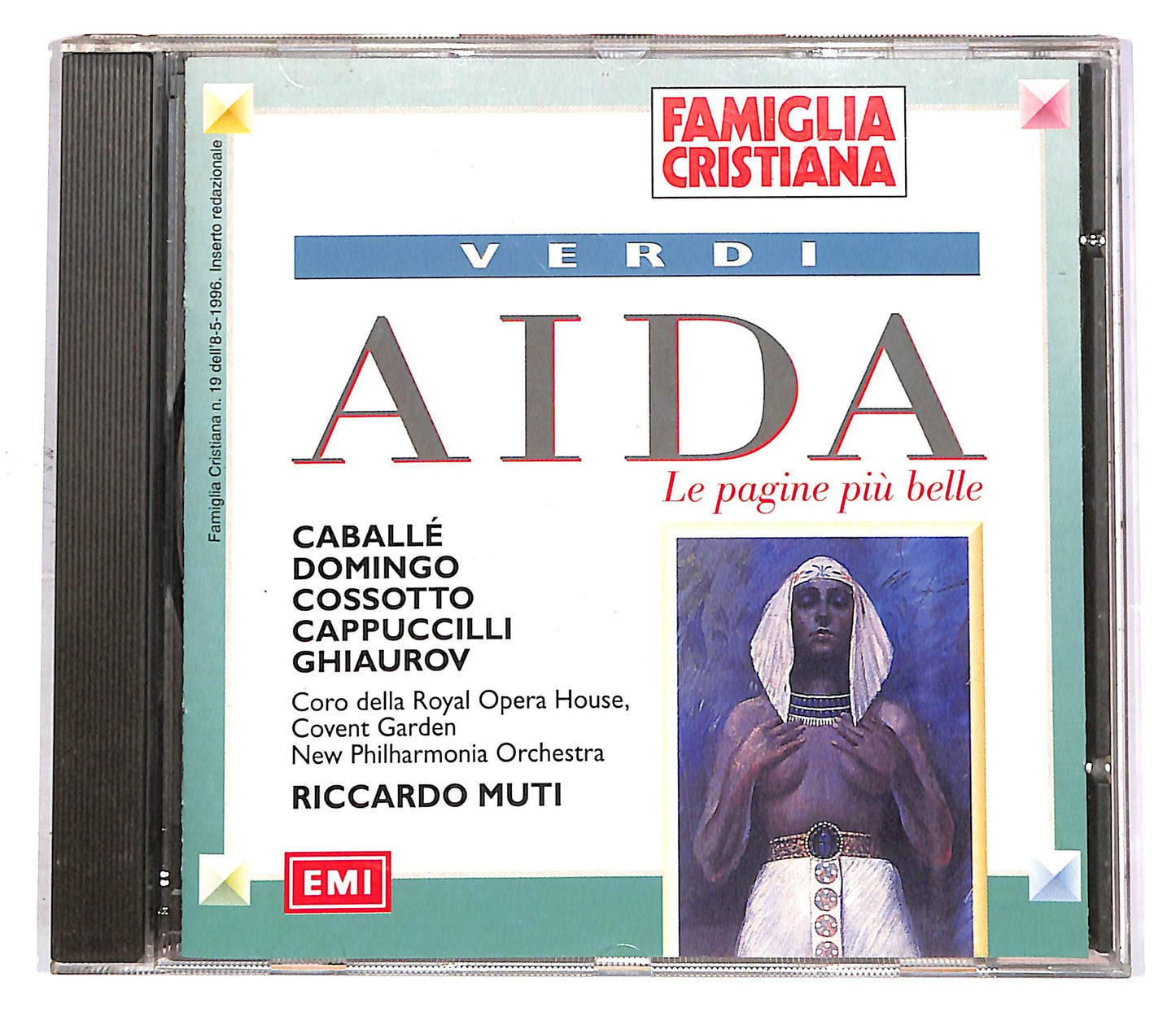 EBOND Giuseppe Verdi - Aida - Le Pagine Piu Belle - Muti EDITORIALE CD CD051443