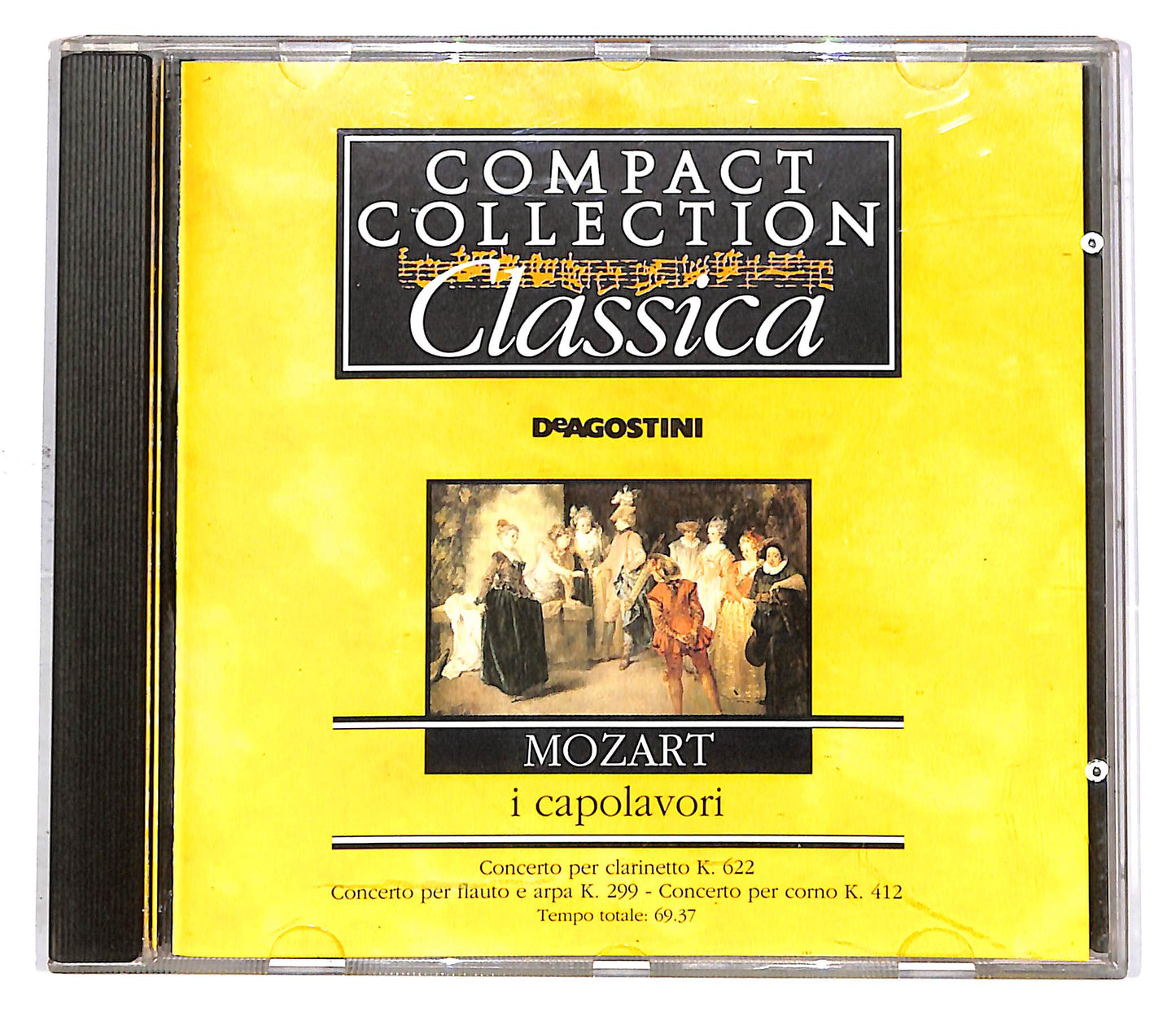 EBOND Mozart - Klarinettenkonzert K.622, K.299, Nr.1 K.412 EDITORIA CD CD051444