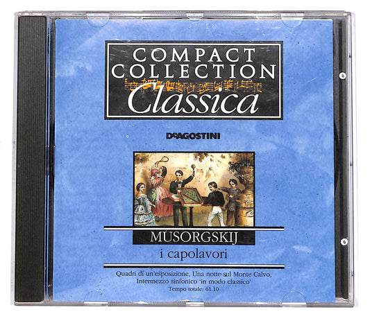 EBOND Mussorgsky - Pictures At An Exhibition, Bare Mountain EDITORIA CD CD051445