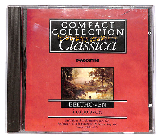 EBOND Beethoven - Symphonie Nr.5 Op.67, Nr.6 Op.68 EDITORIALE CD CD051446