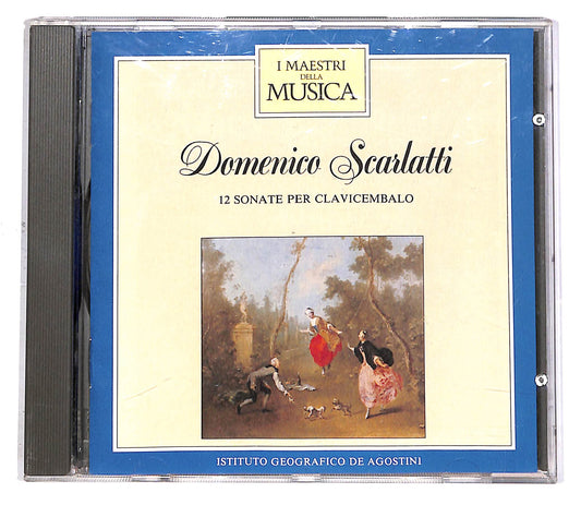 EBOND D. Scarlatti - 12 Sonate Per Clavicembalo - I Vol.7 EDITORIALE CD CD051447