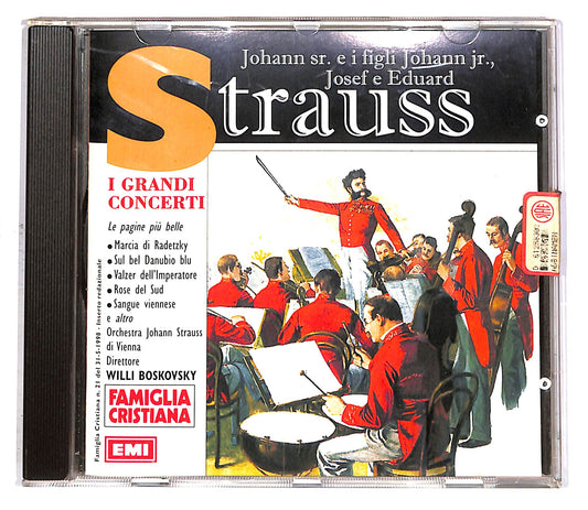 EBOND I Grandi Compositori - Johann Strauss Sr. e i figli EDITORIALE CD CD051450