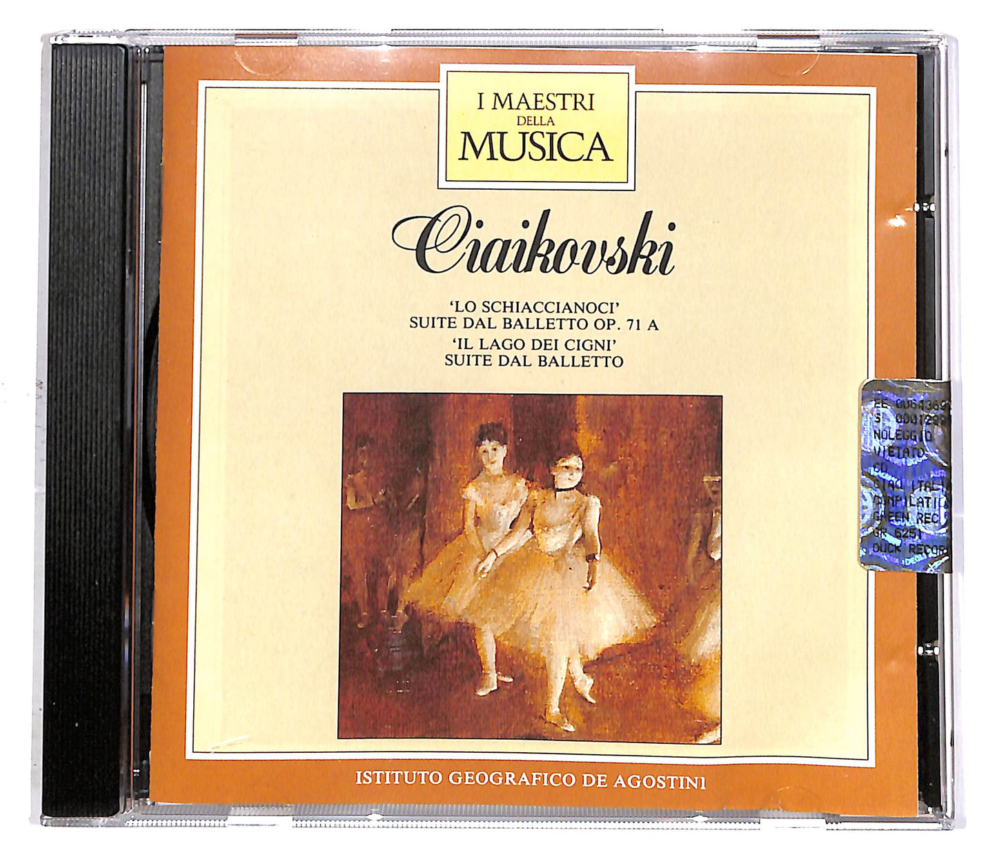 EBOND Ciaikovski - Lo Schiaccianoci Op.71 Il Lago Dei Cigni EDITORIA CD CD051451