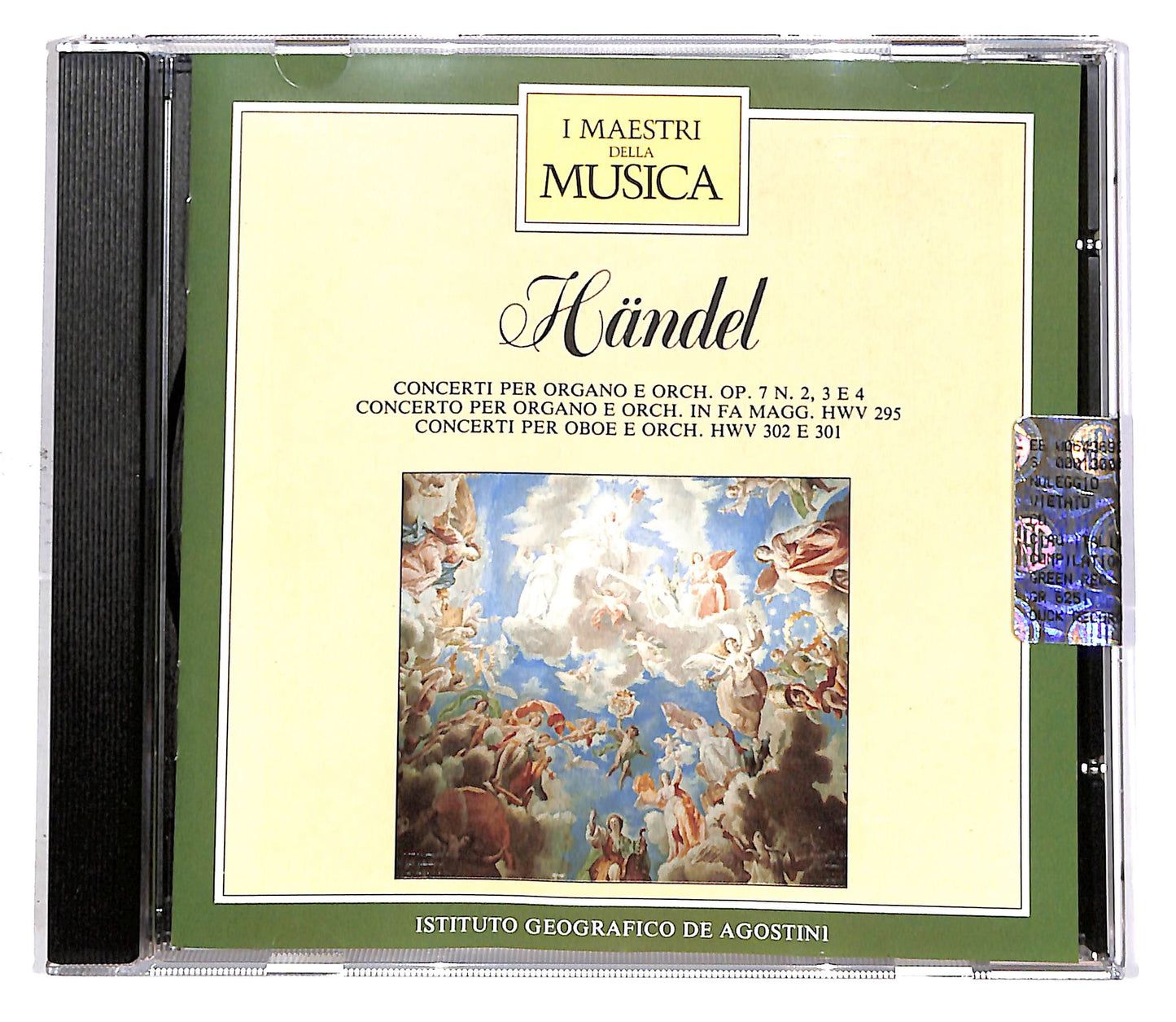 EBOND Handel - 4 Concerti Per Organo E Orchestra EDITORIALE CD CD051453