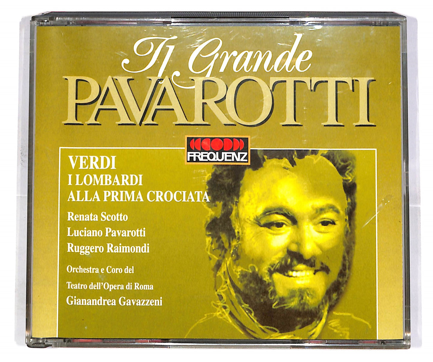 EBOND Giuseppe Verdi - I Lombardi Alla Prima Crociata (2 dischi) CD CD051454