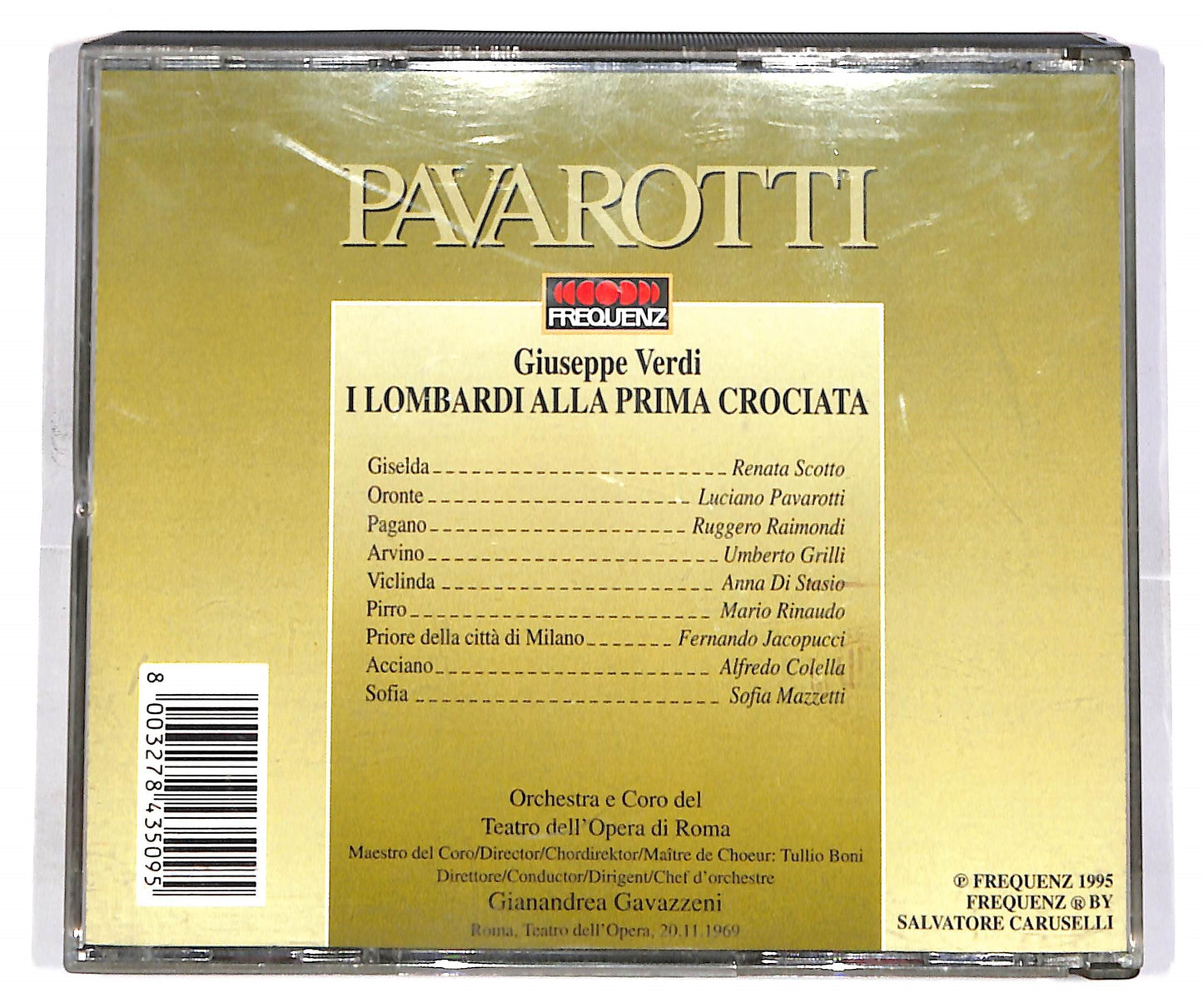 EBOND Giuseppe Verdi - I Lombardi Alla Prima Crociata (2 dischi) CD CD051454