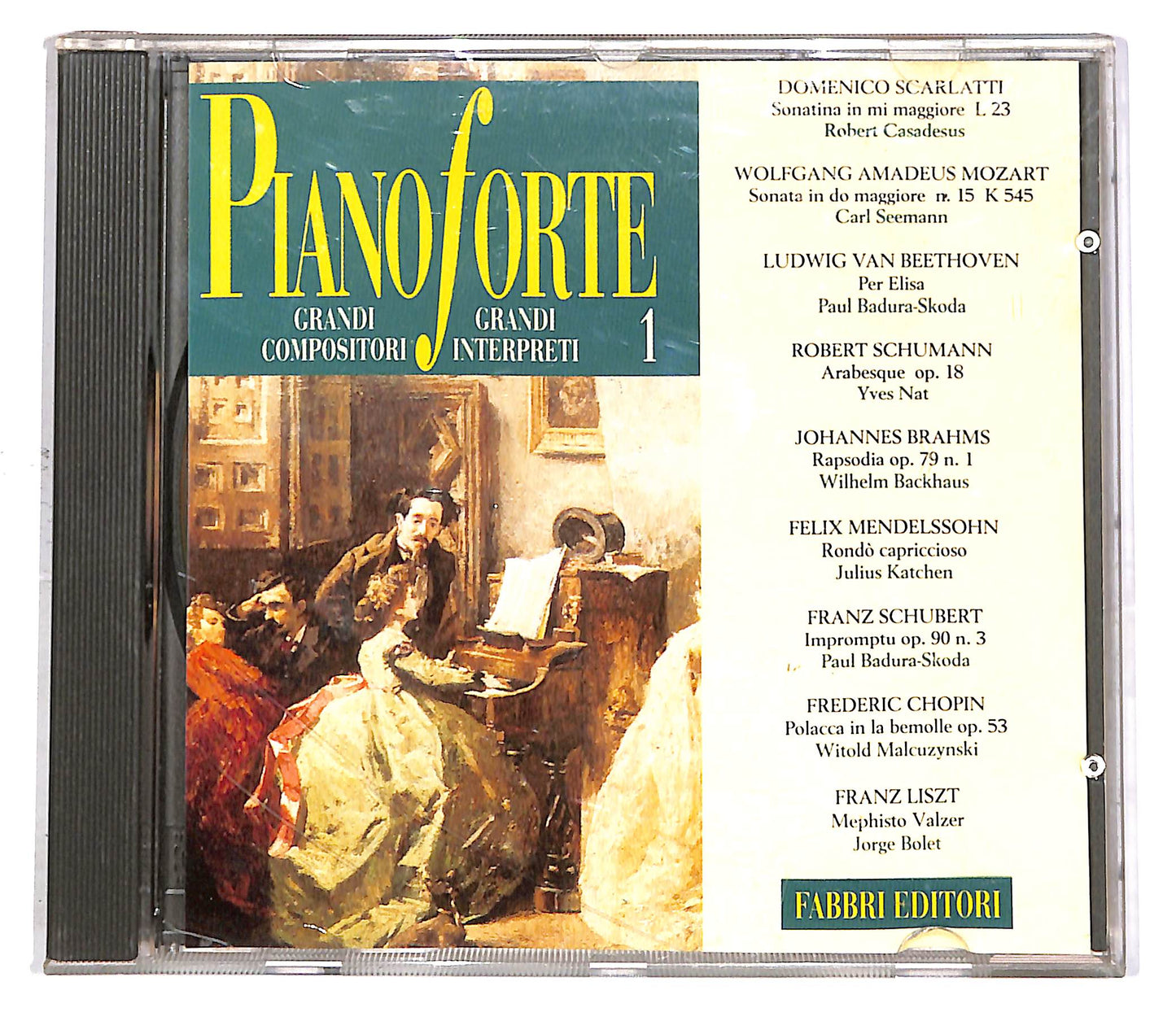 EBOND Various - Pianoforte 1 EDITORIALE CD CD051455