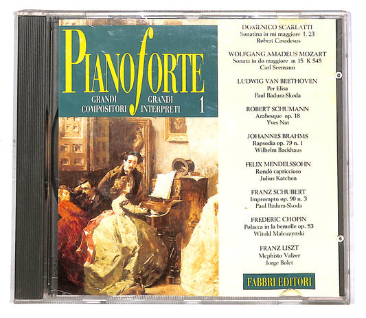 EBOND Various - Pianoforte 1 EDITORIALE CD CD051455