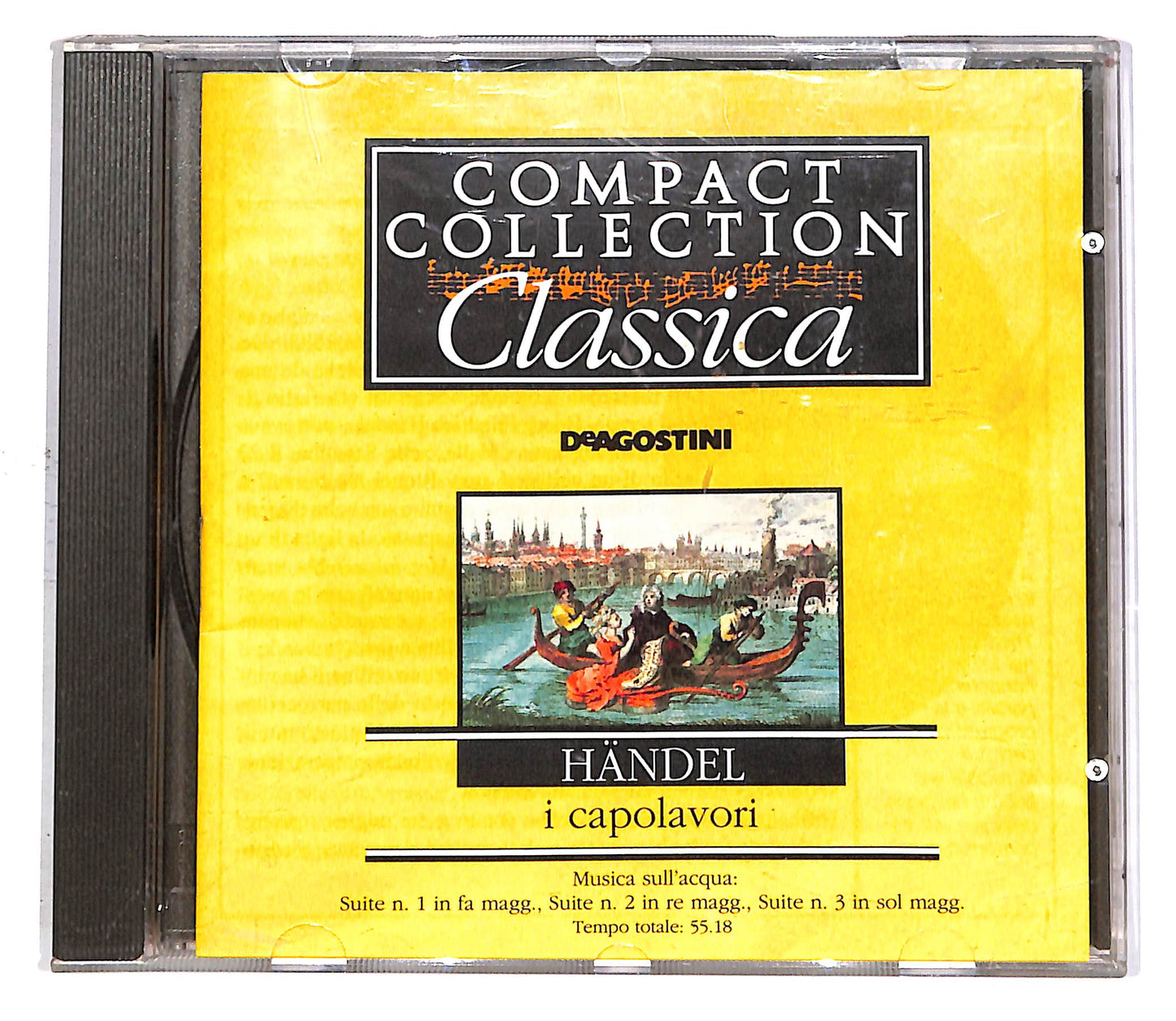 EBOND Handel - Water Music - Suite No.1, 2, 3 EDITORIALE CD CD051458