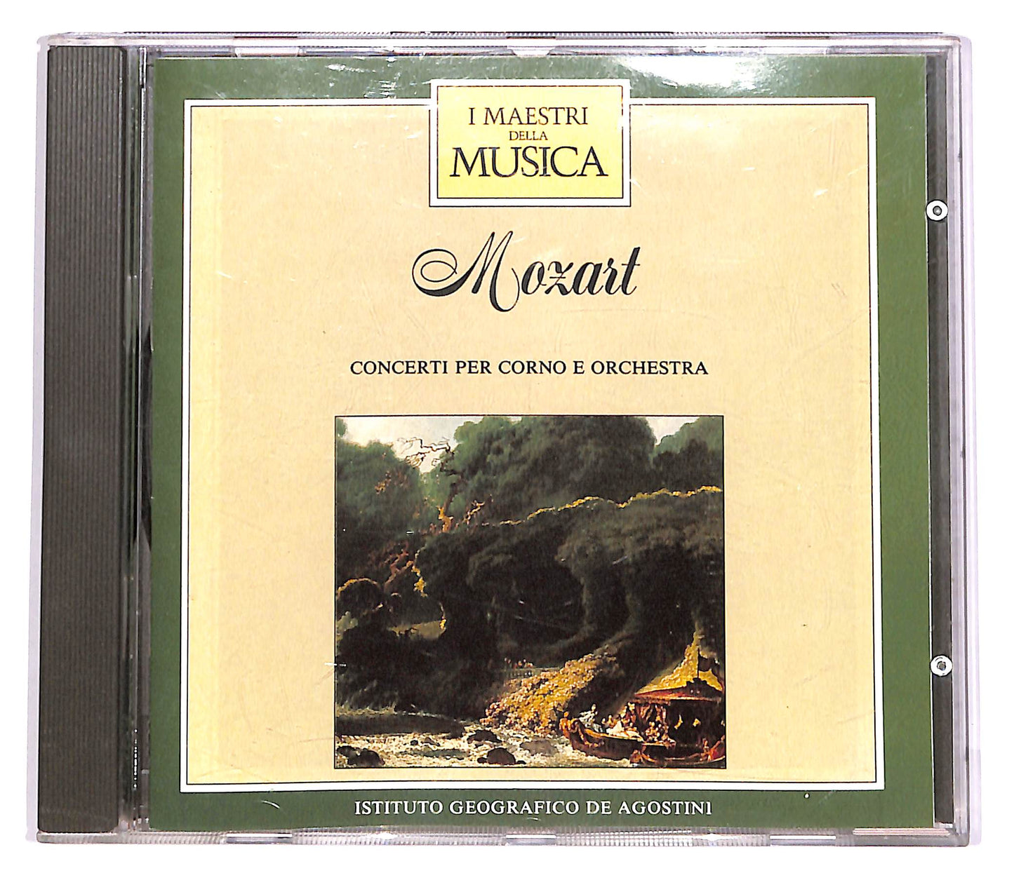 EBOND Mozart - Concerti Per Corno E Orchestra In Re Magg. EDITORIALE CD CD051503