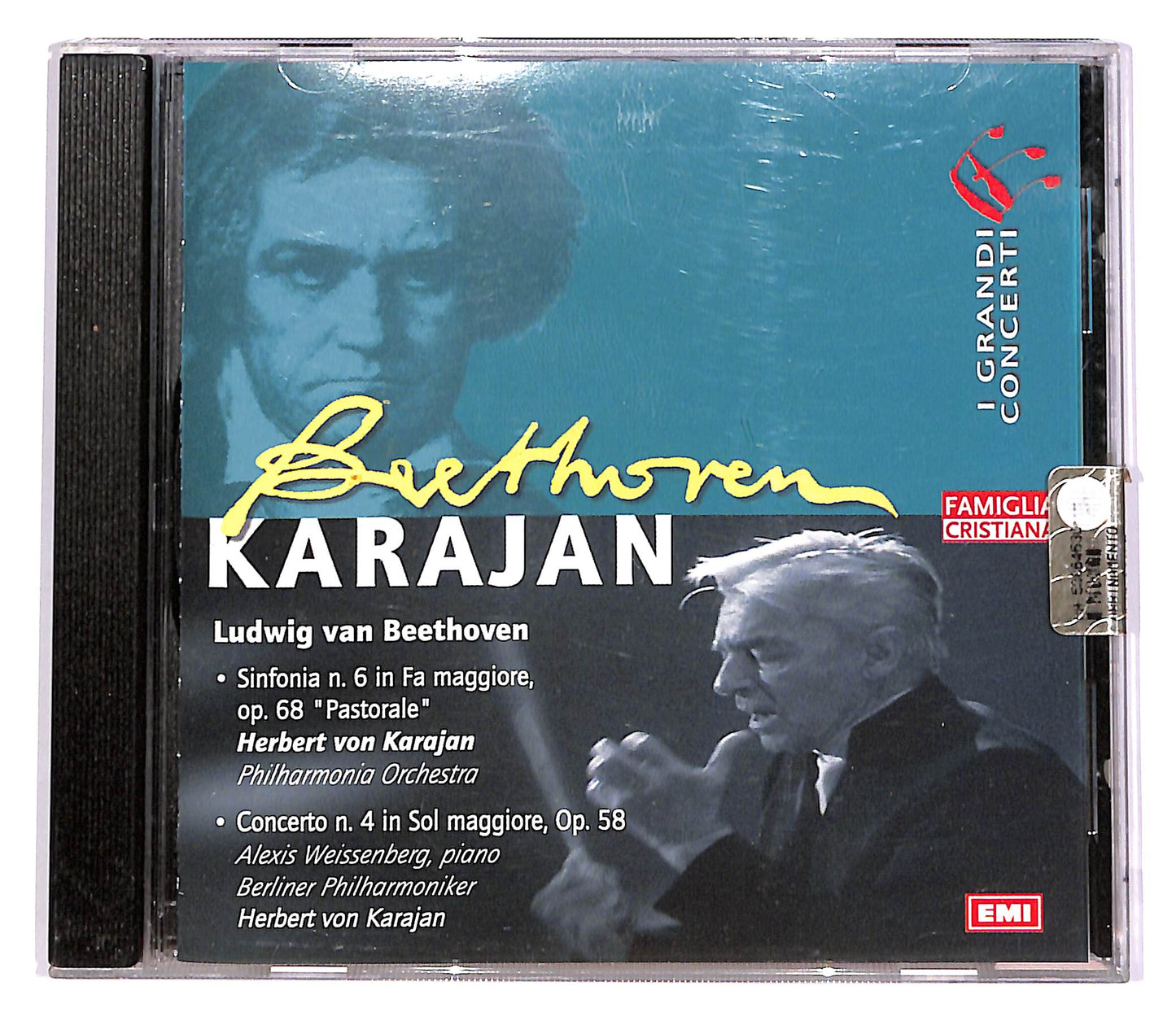 EBOND I Grandi Concerti - Beethoven - Karajan EDITORIALE CD CD051505