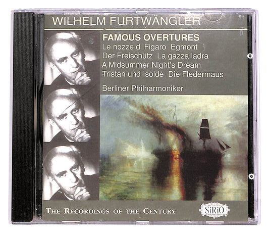 EBOND Furtwangler - Mozart, Rossini, Beethoven, Wagner CD CD051507
