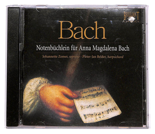 EBOND Bach - Notenbuchlein Fur Anna Magdalena Bach CD CD051509