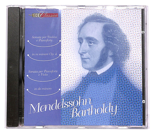 EBOND Mendelssohn-Bartholdy - Sonata Per Violino E Pianoforte CD CD051510