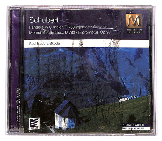 EBOND Schubert - Wanderer Fantasy - Impromptus Op.90 / Badura-Skoda CD CD051511