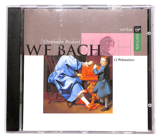 EBOND WF Bach - 12 Polonaises - Sonata - Christophe Rousset CD CD051516