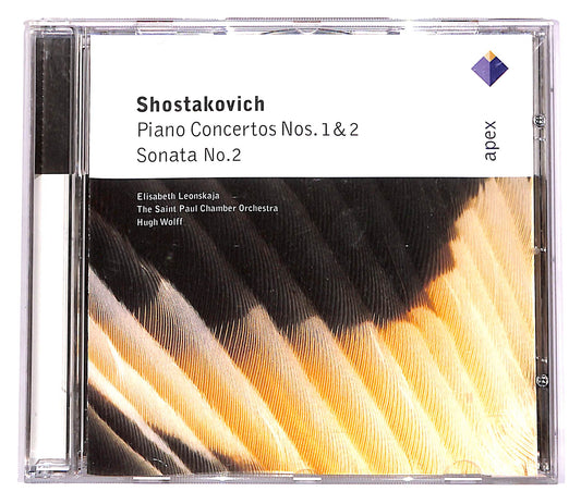 EBOND Shostakovich - Piano Concertos Nos. 1 & 2 / Piano Sonata No.2 CD CD051518