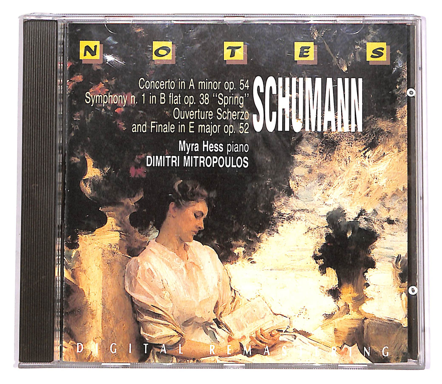 EBOND Schumann: Concerto Op.54 Symphony N°1 Op.38 'Spring' CD CD051519