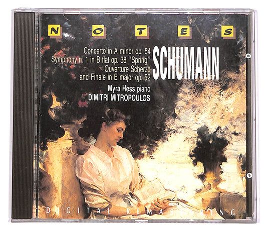 EBOND Schumann: Concerto Op.54 Symphony N°1 Op.38 'Spring' CD CD051519