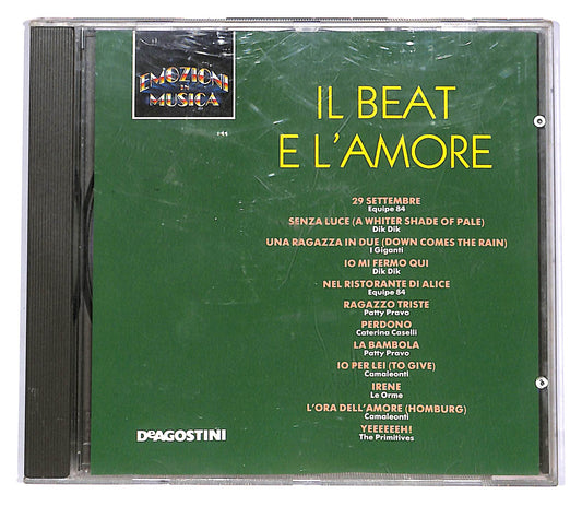 EBOND Various - Il Beat E L'amore EDITORIALE CD CD051522