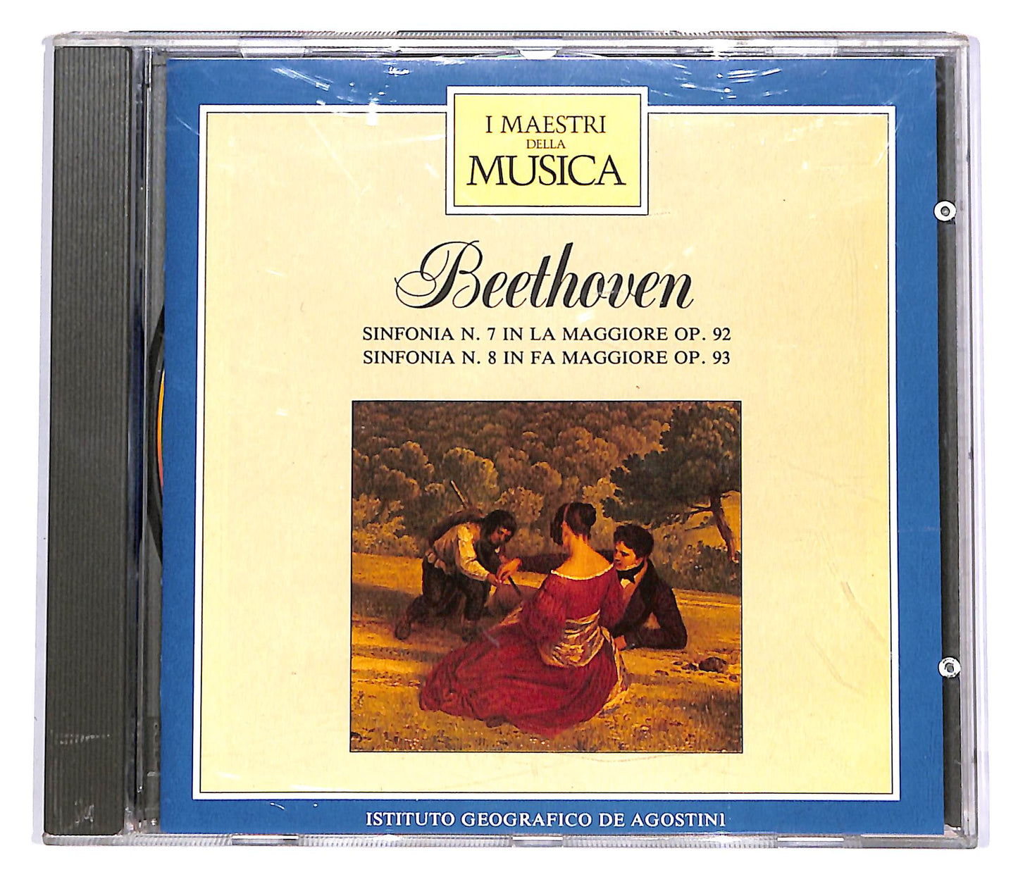 EBOND Beethoven: Sinfonia N.7 - Sinfonia N.8 EDITORIALE CD CD051523