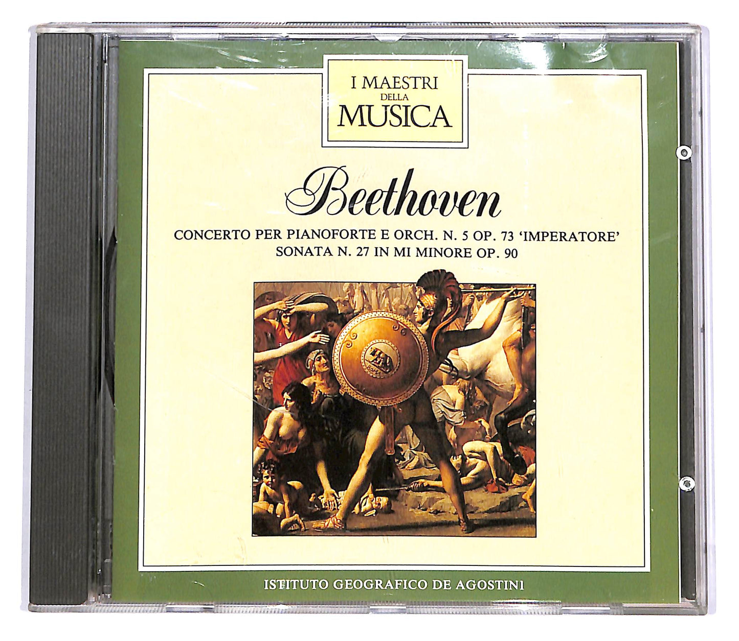 EBOND Beethoven: Concerto N.5 Op.73 - Sonata N.27 Op.90 EDITORIALE CD CD051524