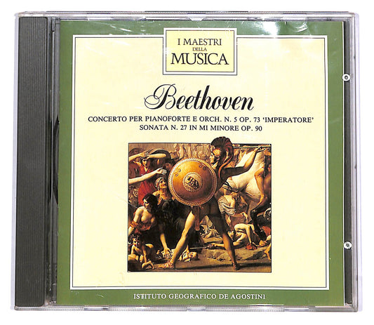 EBOND Beethoven: Concerto N.5 Op.73 - Sonata N.27 Op.90 EDITORIALE CD CD051524