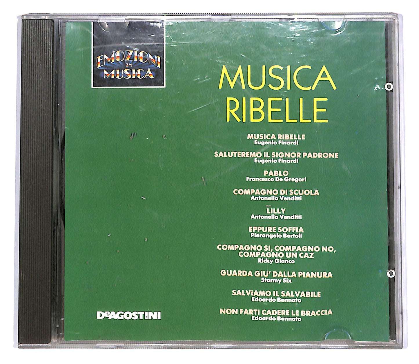EBOND Various - Musica Ribelle EDITORIALE CD CD051526