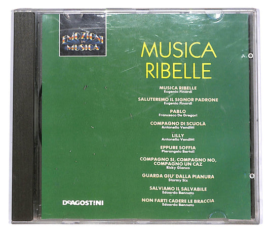 EBOND Various - Musica Ribelle EDITORIALE CD CD051526
