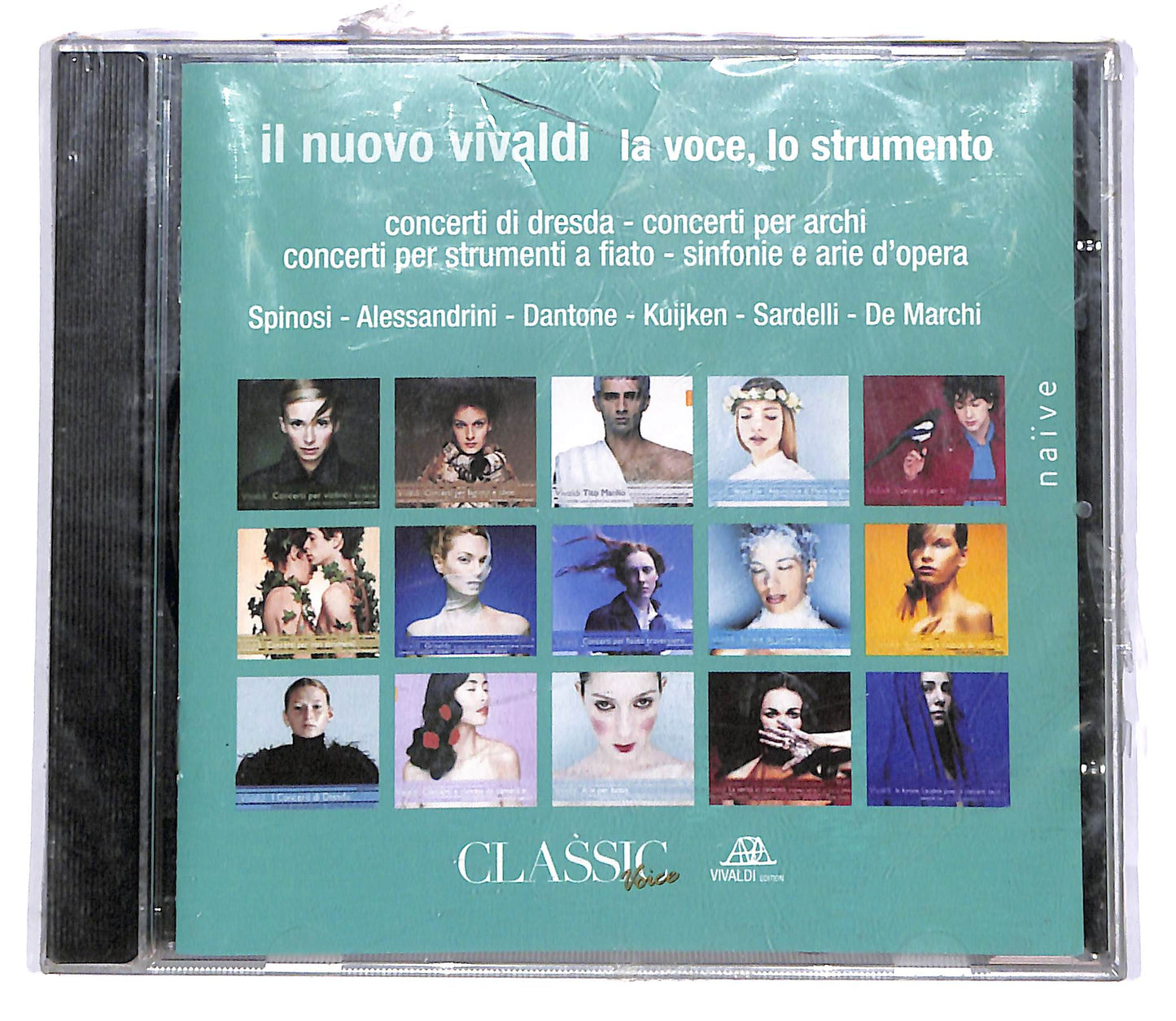 EBOND Il Nuovo Vivaldi - La Voce, Lo Strumento EDITORIALE CD CD051527
