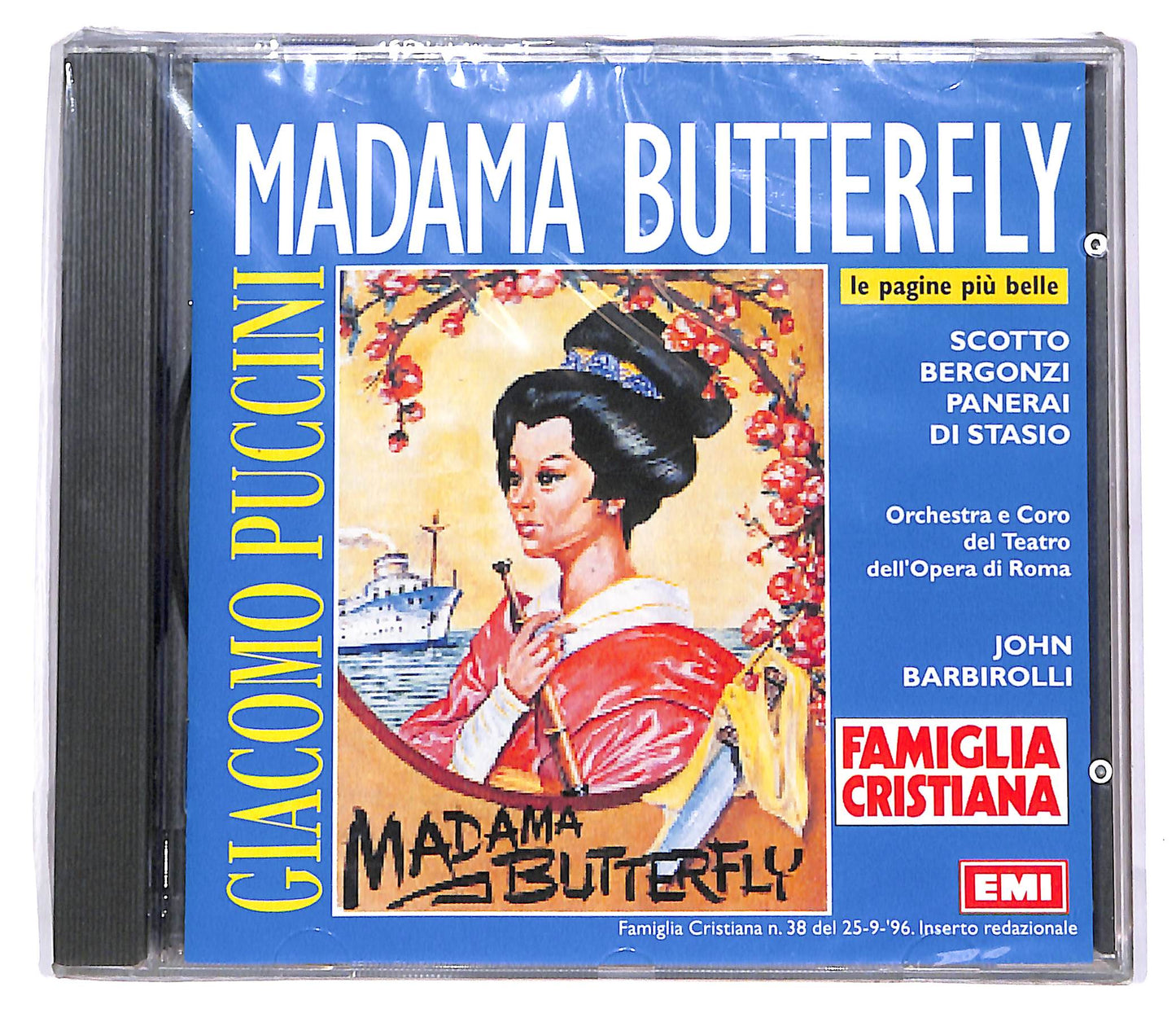 EBOND Puccini - Madama Butterfly - Le Pagine Piu Belle EDITORIALE CD CD051531