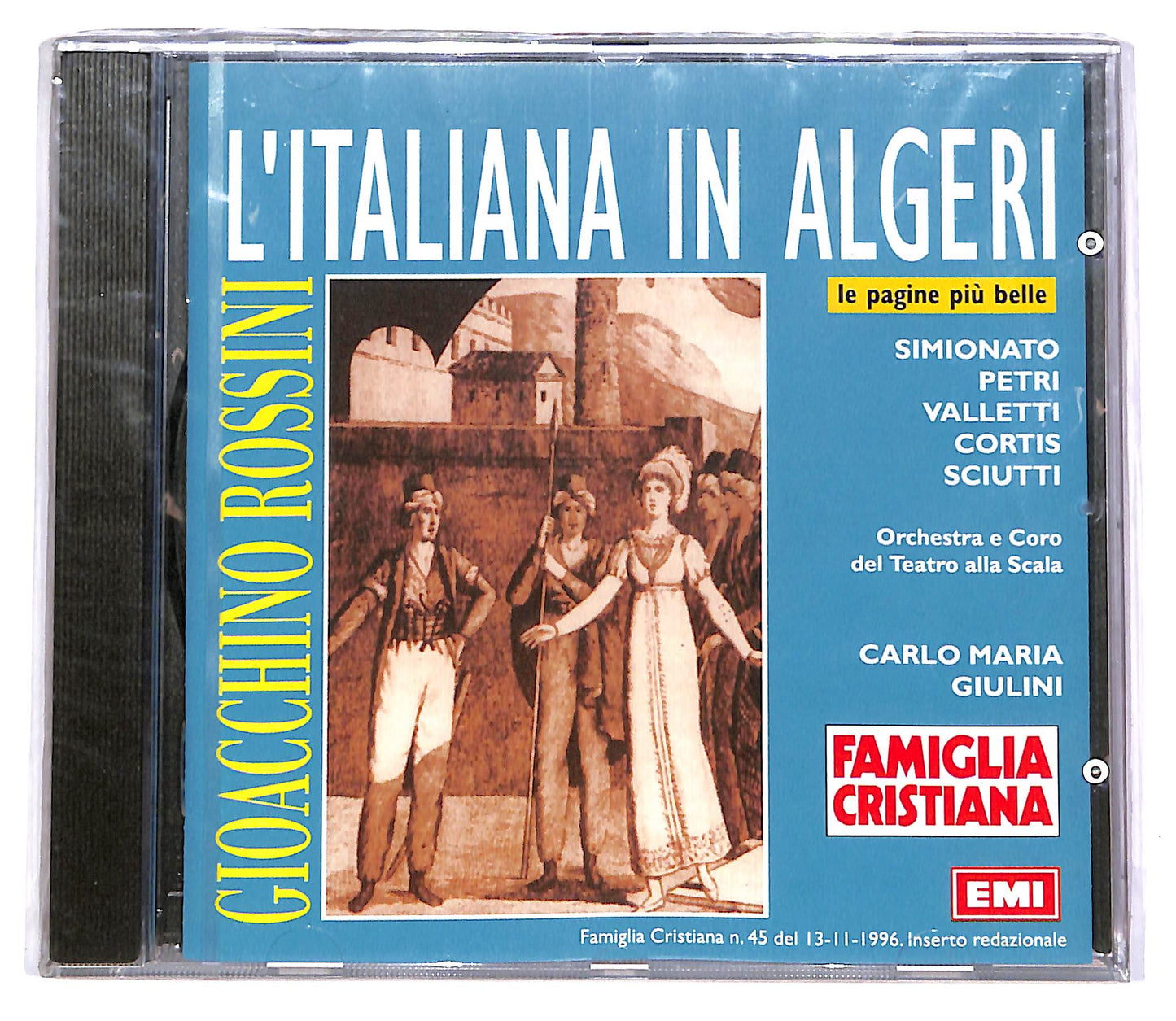 EBOND Rossini - L'Italiana In Algeri - Le Pagine Piu Belle EDITORIA CD CD051532